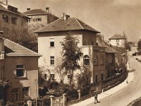 Ulica Benedikta Vinkovića (Švabin brijeg na Šalati) oko 1940. godine.jpg